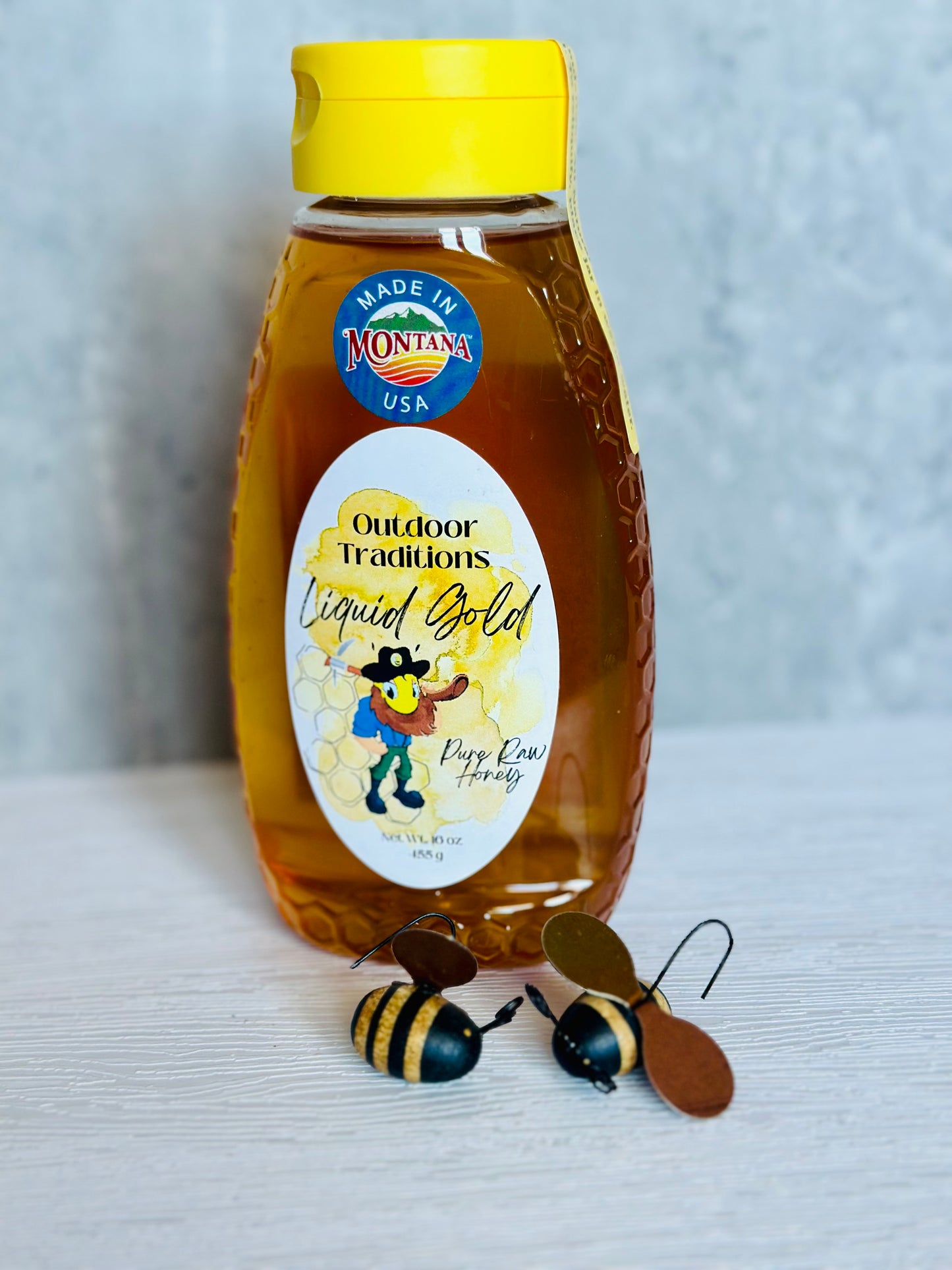 100% Raw Honey