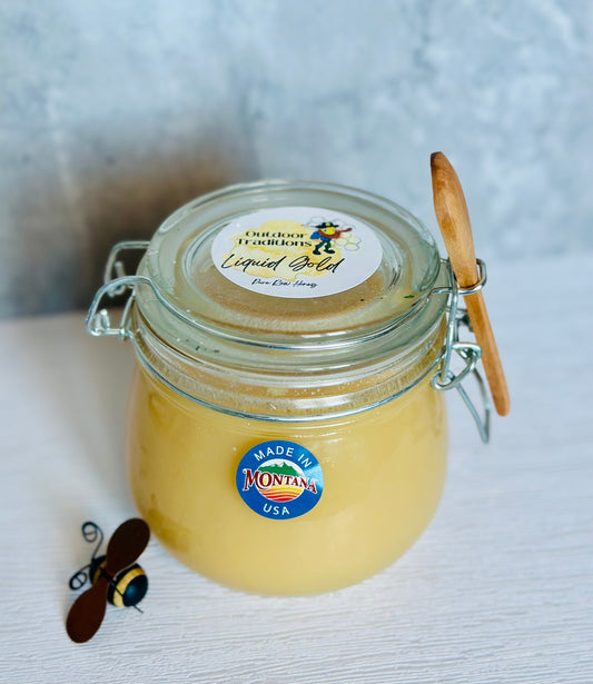 Creamed Raw Honey